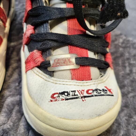 Crazy Creek Boots Mens Size 10 Black White Red Hiking Winter Snow High Top Trail - Picture 4 of 9